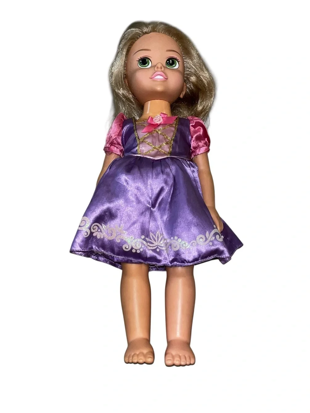 My first Disney Princess toddler rapunzel tangled large 20” doll